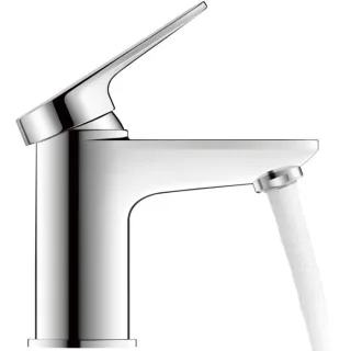 Duravit S Wave Waschtischarmatur WA1010002010 Ausladung 95mm, ohne Zugstangen-Ablaufgarnitur, chrom