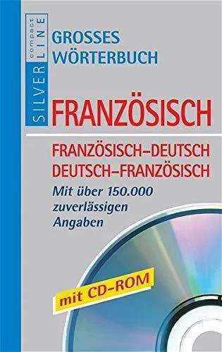Compact. Großes Wörterbuch Französisch.