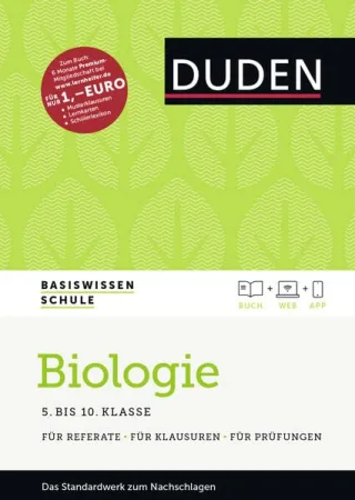 Basiswissen Schule - Biologie 5. bis 10. Klasse: Das Standardwerk für Schüler - inklusive Lernapp und Webportal mit Online-Lexikon [Gebundene Ausgabe] [2014] Christa Pews-Hocke Edeltraud Kemnitz Annelore Bilsing Karl-Heinz Firtzlaff Karl-Heinz Gehlha