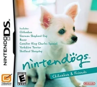Nintendogs: Chihuahua & Friends [Nintendo DS]