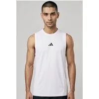 adidas Performance Tanktop D4T TANK mit Rundhalsausschnitt, ohne Verschluss