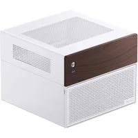 Jonsbo PC-Gehäuse N4 Micro-ATX-Gehäuse für DIY NAS, Micro-ATX N4 WHITE