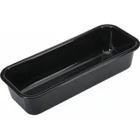 WESTMARK Kastenform Königskuchen/ Kasten-/Brotbackform, Innenmaß: 30 cm, schwarz, C