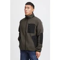 Blend Kapuzensweatjacke BHLauke Gemütliche Teddy-Jacke