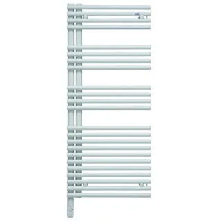 Zehnder Forma Asym Design-Elektroheizkörper ZF5A0250B100000 LFAER-120-050/DD, 1281 x 496, weiss, RAL 9016