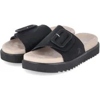 Rieker Rieker V5650-00 Damen Synthetik black Pantolette