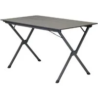 Portal Outdoor Campingtisch Klapptisch Falttisch Hawaii Gartentisch Rolltisch Alu 120 x 70 cm (Spar-Set, inkl. Transporttasche), platzsparend klappbar und absolut wetterfest