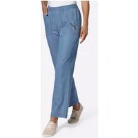 Sieh an! Bequeme Jeans Schlupfjeans komfortabel