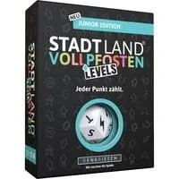 Stadt Land Vollpfosten Levels - Junior Edition, Partyspiel