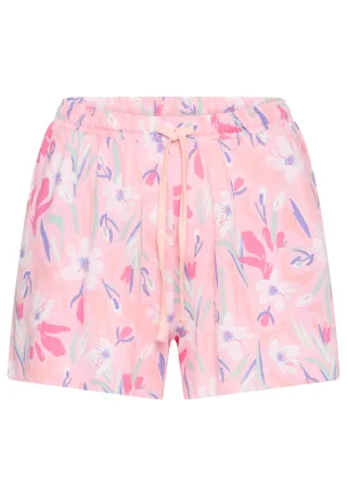 LASCANA - Vivance Dreams VD Shorts rose aop - Gr. - 34