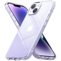 CoolGadget Handyhülle Silikon Handy Hülle Slim für Apple iPhone 14 Plus 6,7 Zoll, dünne TPU Schutzhülle Case in transparent / durchsichtig