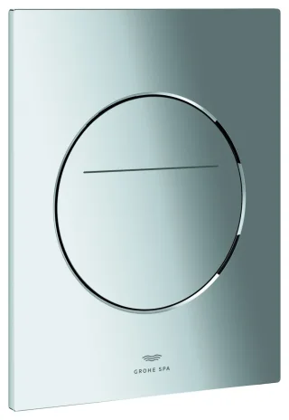 GROHE WC-Betätigung Arina 104645 rund Silk Motion chrom, 1046450000 1046450000