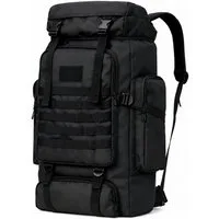 Toomoke Wanderrucksack Trekkingrucksack 60 L, Reiserucksack, Campingrucksack, Outdoorrucksack, mit Laptopfach, Schuhfach, Hüftgurt und atmungsaktivem Rücken