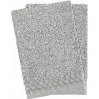 HAMMETEX Waschlappen 2er-Set Waschlappen 15x22 cm, 100% Baumwolle, weich und saugfähig, (Set, 2-St)