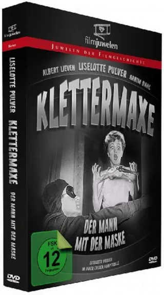 Klettermaxe - Der Mann mit der Maske/Filmjuwelen [DVD] [2013]