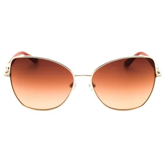 Guess Sonnenbrille Mit Braun-goldenen Farbverläufen