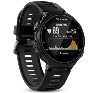 Garmin Forerunner 735XT schwarz/grau