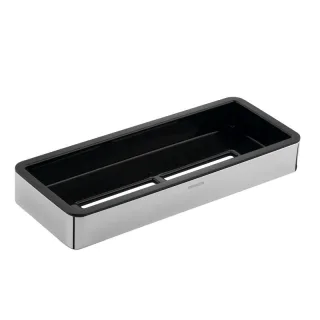 Cosmic Project Wandkorb 30x12x4cm, chrom-Schwarz, 2516149 WJC251A0049061
