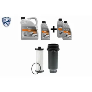 Vaico Teilesatz f?r ?lwechsel-Automatikgetriebe Ford Mitsubishi Renault Volvo V25-0796-XXL
