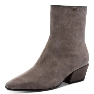 Tamaris - Da.-Stiefel taupe - Gr. - 39
