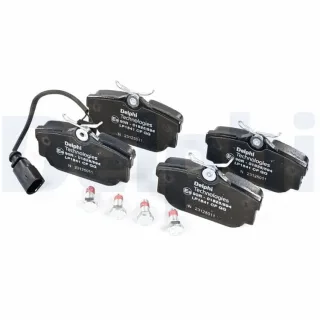 Delphi Bremsbel?ge hinten VW Transporter T4 PR Nr. 2E2