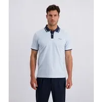 Pierre Cardin Poloshirt Poloshirt uni piquee kontrast mit Kontrastfarbenen Details