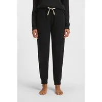 BOSS Relaxhose CP Stripe_Pants Cuff mit kontrastfarbener Kordel