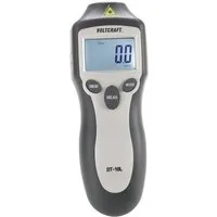 VOLTCRAFT Drehzahlanzeige VOLTCRAFT DT-10L Drehzahlmesser 2 - 99999 U/min, DT-10L