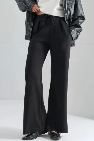 Modal Touch Falten-Palazzo-Hosen