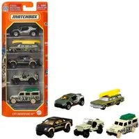 MATCHBOX Spielzeug-Auto Matchbox Fahrzeuge 5-Pack, sortierte Lieferung, im Maßstab 1:64, Variante nicht wählbar