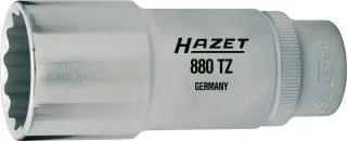 HAZET Steckschlüssel-Einsatz, Doppel-6kt., (3/8 Zoll) - 880TZ-19