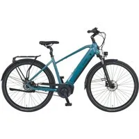 Prophete E-Bike Cityrad Geniesser 5.0 mit Gates Riemenantrieb, 7 Gang Shimano Nexus Schaltwerk, Nabenschaltung, Mittelmotor, 540 Wh, Suntour Parallelogramm Federsattelstütze