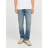 Jack & Jones Regular-fit-Jeans JJICLARK mit Used-Look und Stretch für den Alltag mit Abriebeffekten