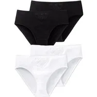 Schiesser Tai-Slip Cotton Essentials (4-St) Tai-Slip pants panty