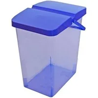 BranQ Aufbewahrungsbox, 10 L Behälter Waschpulver Futterbehalter
