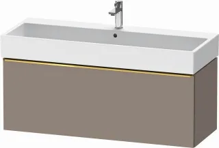 Duravit D-Neo Waschtischunterbau wandhängend Basalt Matt 1184x442x440 mm - DE4275034430000 DE4275034430000
