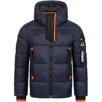 Geographical Norway Winterjacke (Packung, S bis 3xl) Herren Outdoor Jacke Parka Steppjacke warm Gefüttert
