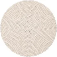 myfelt Wollteppich Linéa Filzkugelteppich rund, rund, 100% reine Schurwolle, in verschiedenen Größen erhältlich