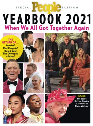 PEOPLE Yearbook 2021: When We All Got Together Again
