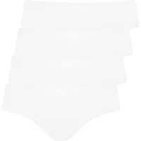 PUMA Hipster 4er Pack Seamless Hipster (4-St., 4 Stück) mit Logo
