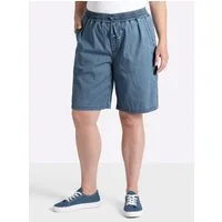 Sheego Jeansshorts Jeans-Shorts normal