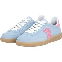 Rieker Sport San Diego Swing2GO Sneaker Retro-Sneaker, Freizeitschuh, Halbschuh mit herausnehmbarem Fußbett