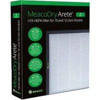 Dry Arete One H13 HEPA-Filter 10L / 12L, 3 Stück für Meaco Dry Arete One 10L und 12L Luftentfeuchter