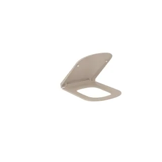 KLUDI-RESA S Urea-Soft-Close mit Schnelllösefunktion Matt Light Dove 27WCSO2