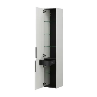 Burgbad Hochschrank Eqio 1760x350x320 Weiß Matt, HSBA035LF6014 HSBA035LF6014