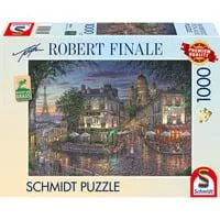 Robert Finale: Montmatre, Puzzle 1000 Teile