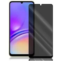 Numerva Schutzfolie Panzer Folie Echt Glas Folie für Samsung Galaxy A05s, (1x Schutzfolie 2x Reinigungstücher), Anti Spy Schutzfolie Blickschutz Glasfolie Sichtschutzfolie