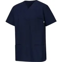 Clinotest Funktionsbluse Kasack für Damen & Herren – kochfest - 50% Baumwolle/50% Polyester