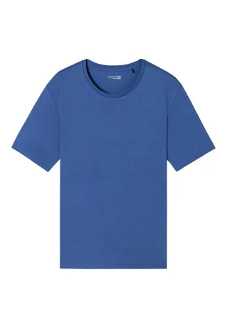 SCHIESSER - T-shirt Rundhals aqua - Gr. - 56
