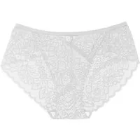 Henderson Slip Slip Hint, florale Spitze, normale Leibhöhe